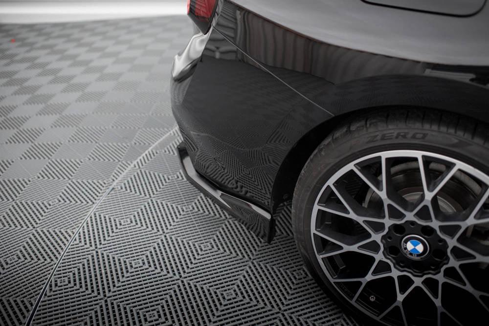Seitliche Heck Diffusor Erweiterung V.2 für BMW 2 Coupe G42 von Maxton Design