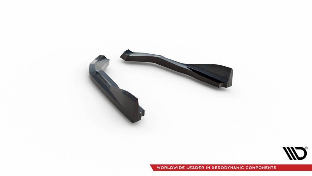 Seitliche Heck Diffusor Erweiterung V.2 für BMW 2 Coupe G42 von Maxton Design