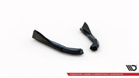 Seitliche Heck Diffusor Erweiterung V.2 für BMW 2 Coupe G42 von Maxton Design