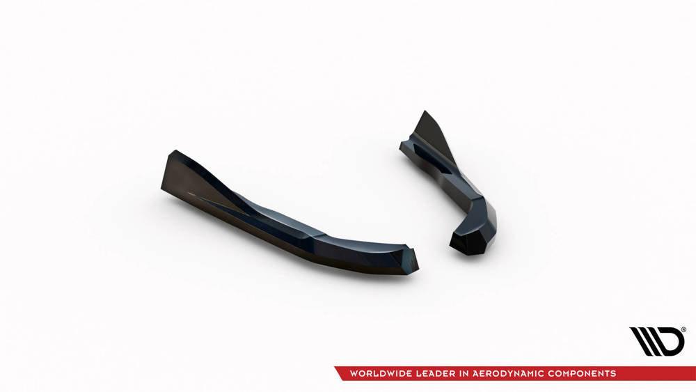 Seitliche Heck Diffusor Erweiterung V.2 für BMW 2 Coupe G42 von Maxton Design