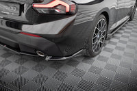 Seitliche Heck Diffusor Erweiterung V.2 für BMW 2 Coupe G42 von Maxton Design