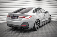 Seitliche Heck Diffusor Erweiterung V.2 für BMW 4er Gran Coupe M-Paket G26 von Maxton Design