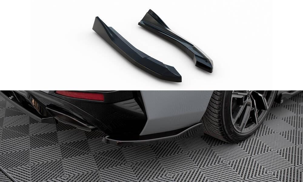 Seitliche Heck Diffusor Erweiterung V.2 für BMW M440i Grand Coupe G26 von Maxton Design