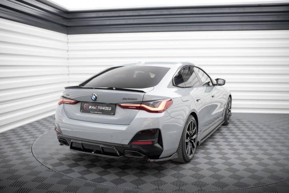 Seitliche Heck Diffusor Erweiterung V.2 für BMW M440i Grand Coupe G26 von Maxton Design