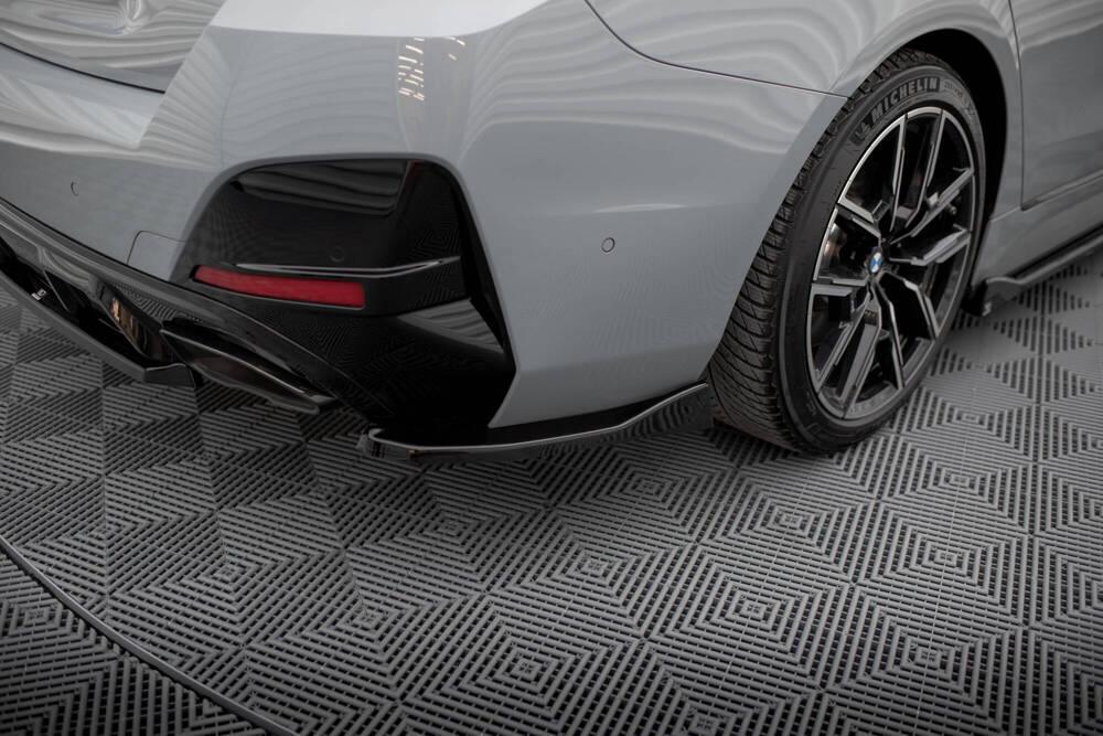 Seitliche Heck Diffusor Erweiterung V.2 für BMW M440i Grand Coupe G26 von Maxton Design