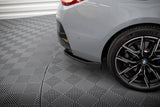 Seitliche Heck Diffusor Erweiterung V.2 für BMW M440i Grand Coupe G26 von Maxton Design