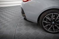 Seitliche Heck Diffusor Erweiterung V.2 für BMW M440i Grand Coupe G26 von Maxton Design