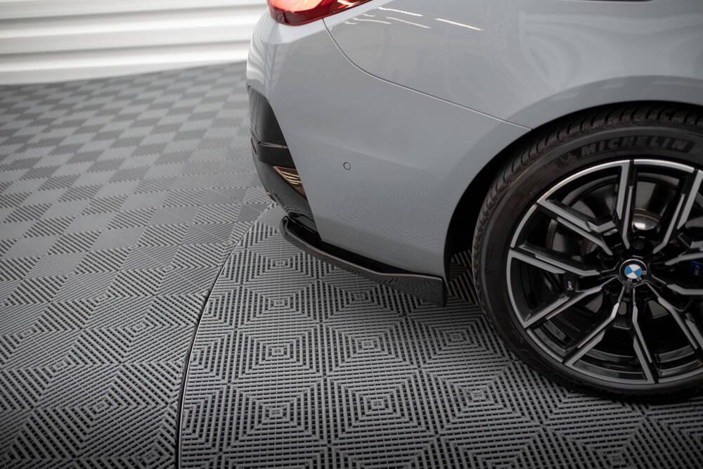 Seitliche Heck Diffusor Erweiterung V.2 für BMW M440i Grand Coupe G26 von Maxton Design
