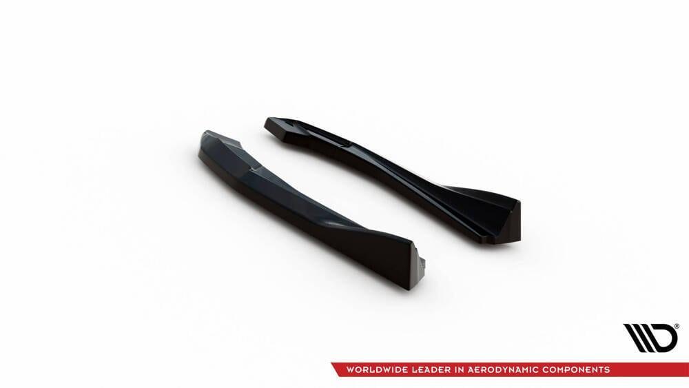 Seitliche Heck Diffusor Erweiterung V.2 für BMW M440i Grand Coupe G26 von Maxton Design