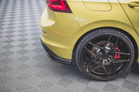 Seitliche Heck Diffusor Erweiterung V.2  für VW Golf 8 GTI Clubsport von Maxton Design