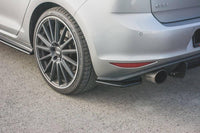 Seitliche Heck Diffusor Erweiterung V.2 für VW Golf 7 GTI von Maxton Design