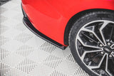 Seitliche Heck Diffusor Erweiterung V.3 für Ford Focus Kombi ST-Line MK4 von Maxton Design