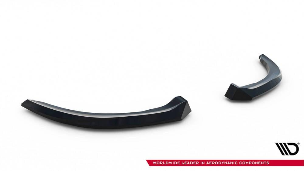 Seitliche Heck Diffusor Erweiterung V.3 für Ford Focus ST MK3 Facelift von Maxton Design