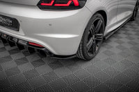 Seitliche Heck Diffusor Erweiterung V.3 für VW Scirocco R von Maxton Design