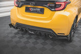 Seitliche Heck Diffusor Erweiterung für Porsche 911 992 GT3 von Maxton Design