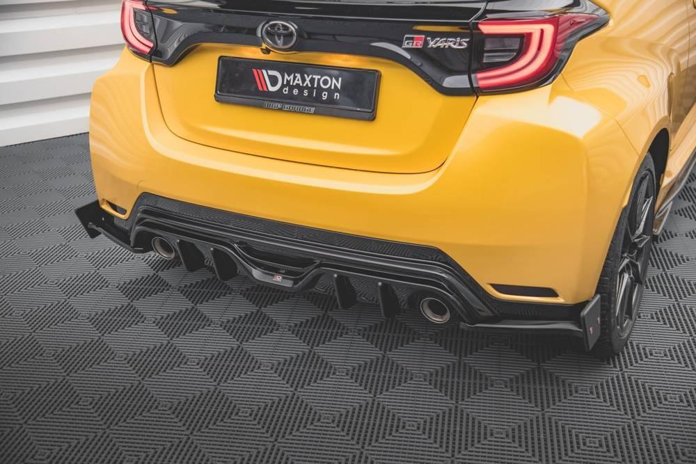 Seitliche Heck Diffusor Erweiterung für Porsche 911 992 GT3 von Maxton Design
