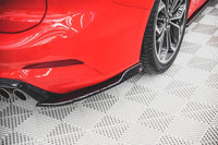 Seitliche Heck Diffusor Erweiterung V.4 für Ford Focus Kombi ST-Line MK4 von Maxton Design