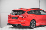 Seitliche Heck Diffusor Erweiterung V.4 für Ford Focus Kombi ST-Line MK4 von Maxton Design
