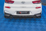 Seitliche Heck Diffusor Erweiterung V.4 für Hyundai I30 N MK3 Hatchback/Fastback von Maxton Design