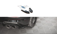 Seitliche Heck Diffusor Erweiterung V.4 für VW Golf 8 R von Maxton Design