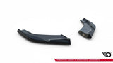 Seitliche Heck Diffusor Erweiterung Racing mit Flaps für VW Golf 6 GTI von Maxton Design
