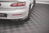 Seitliche Heck Diffusor Erweiterung für VW Arteon R-Line Facelift 3H von Maxton Design