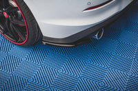 Side rear diffuser extension for VW Golf 8 GTI by Maxton Design