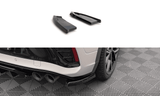 Seitliche Heck Diffusor Erweiterung für VW T-Roc R A11 Facelift von Maxton Design