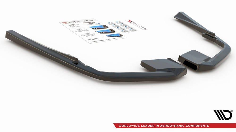 Seitliche Heck Diffusor Erweiterung für Volvo V60/S60 R-Design SPA von Maxton Design