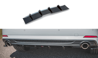 Heckdiffusor Erweiterung für Audi A5 F5 S-Line von Maxton Design