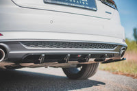 Heckdiffusor Erweiterung für Audi A5 F5 S-Line von Maxton Design