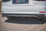 Heckdiffusor Erweiterung für Audi A5 F5 S-Line von Maxton Design