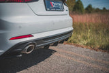 Heckdiffusor Erweiterung für Audi A5 F5 S-Line von Maxton Design