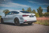 Heckdiffusor Erweiterung für Audi A5 F5 S-Line von Maxton Design