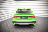 Heckdiffusor für Audi RS3 8Y von Maxton Design