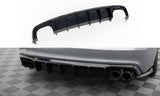 Heckdiffusor für Audi S5 Coupe 8T Facelift von Maxton Design