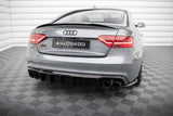 Heckdiffusor für Audi S5 Coupe 8T Facelift von Maxton Design