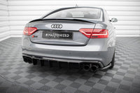 Heckdiffusor für Audi S5 Coupe 8T Facelift von Maxton Design