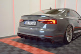 Heck Diffusor für Audi S5 F5 Coupe / Sportback von Maxton Design