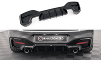 Heckdiffusor für BMW 1 F20/F21 Facelift M-Power von Maxton Design