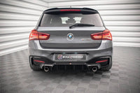 Heckdiffusor für BMW 1 F20/F21 Facelift M-Power von Maxton Design