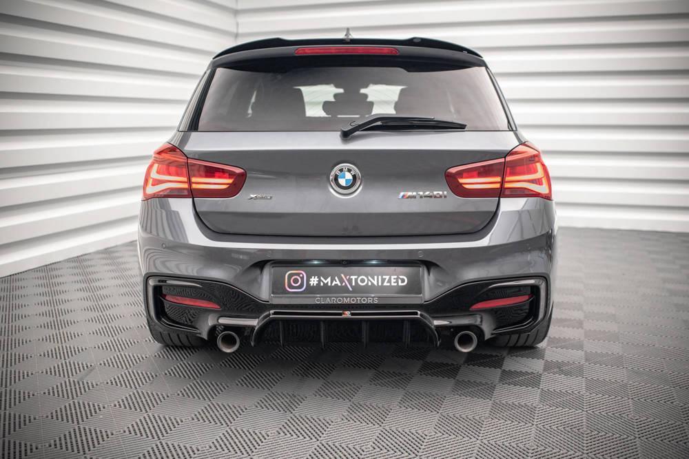 Heckdiffusor für BMW 1 F20/F21 Facelift M-Power von Maxton Design