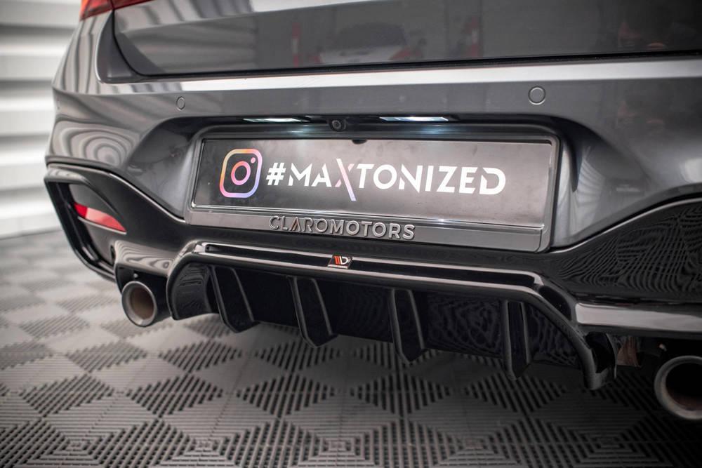 Heckdiffusor für BMW 1 F20/F21 Facelift M-Power von Maxton Design