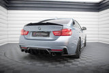 Heckdiffusor für BMW 4 Coupe / Gran Coupe F32 / F36 M-Paket von Maxton Design
