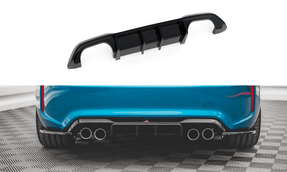 Heck Diffusor für BMW M2 F87 von Maxton Design
