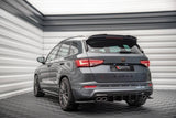 Heck Diffusor Ansatz für Cupra Ateca KH7 von Maxton Design