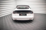 Heckdiffusor Ansatz V.2 für Tesla Model 3 Maxton Design
