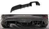 Heckdiffusor für Ford Fiesta ST MK7 FL 5-Türer von Maxton Design