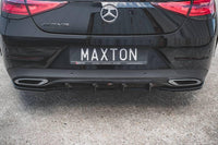 Heck Diffusoransatz für Mercedes-CLS AMG-Line C257 von Maxton Design