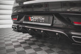 Heck Diffusor für Mercedes-Benz GLE Coupe 63AMG C292 von Maxton Design